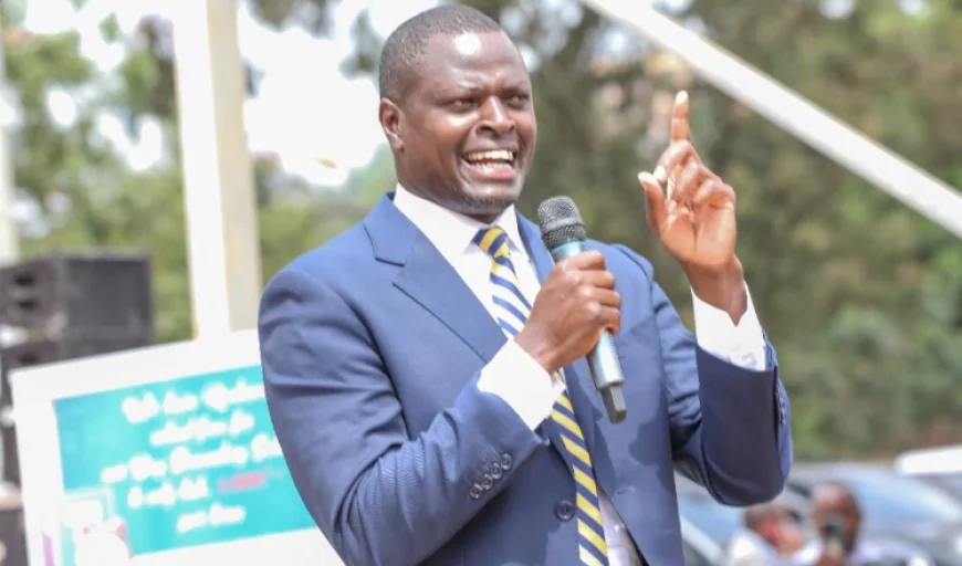 Ndindi Nyoro dropped as member of Budget Committee in House shake-up