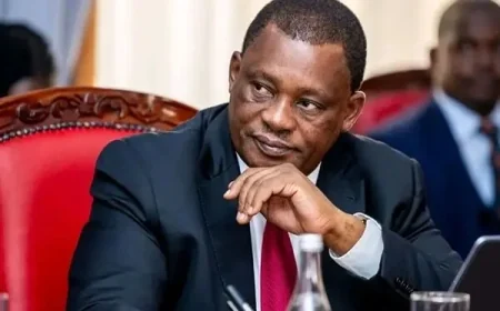 Kenya's problem is not laws but leadership - Muturi on Conflict of Interest Bill