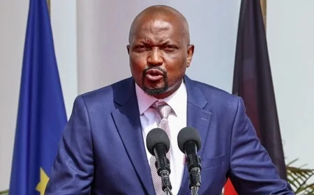 Moses Kuria faults CS Duale over threat to revoke ex-MP Mishra’s citizenship