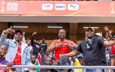 Fan fever grips Kenya as CHAN 2024 kicks off in style