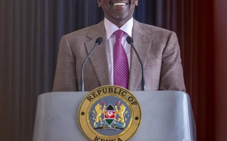 Ruto: I’ll fix Nithi Bridge before 2027, procurement starts tomorrow