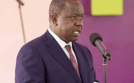 Matiang’i throws shade at leaders who seek court orders to validate degrees