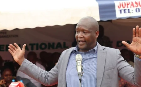 Governor Mutai stares at second impeachment as fresh motion tabled