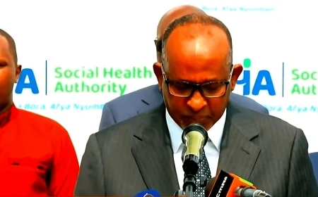 Duale warns of action against officials linked to SHA fraud