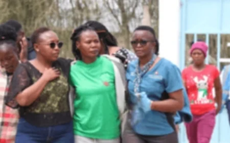 I have nothing left': Mwihoko crash leaves woman in shattered silence