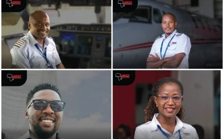 Faces of AMREF flying doctors who perished in Mwihoko aircraft crash