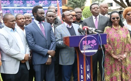 Kalonzo: We'll not be bought to join government