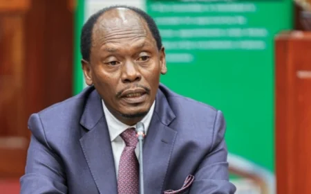 Gachagua slams ICT CS Kabogo as unfit for the job