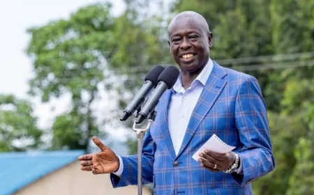 Gachagua shares top agenda if his team wins 2027 poll