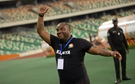 McCarthy credits Kenya’s sheer athleticism for victory over Morocco