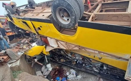 Govt to hold joint funeral service for Kisumu accident victims