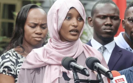 I need my ears treated urgently! Hanifa calls for help