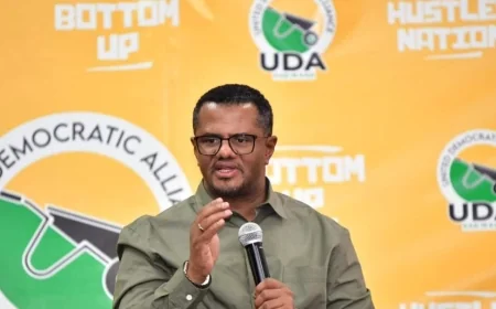 UDA announces nomination schedule for upcoming by-elections