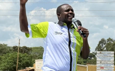 Malala says Gachagua’s return will be marked as a public holiday