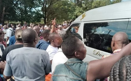 Wails and tears as Kisumu families collect bodies of crash victims