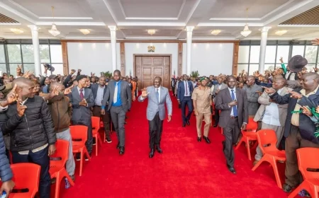 State House blitz: Ruto lures Kisii, Nyamira leaders
