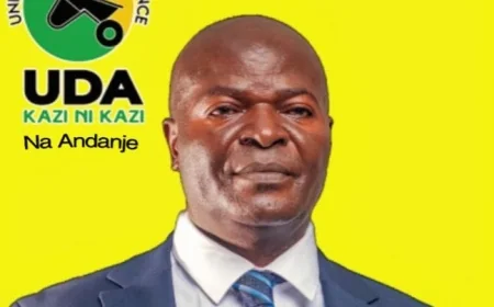 UDA’s Malava by-election aspirant Enock Adanje collapses, dies