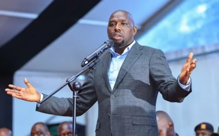 Murkomen to Kalonzo: You're safer in Ruto's government than Gachagua’s camp