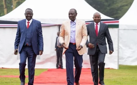 Raila defends Ruto pact, says imperfect Kenya better than no country