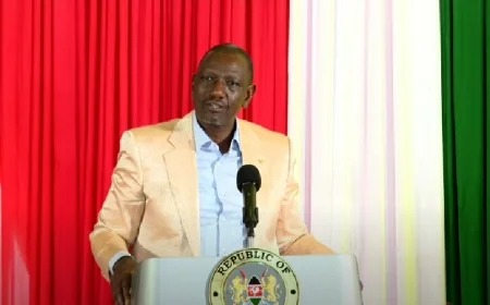 Some MPs received Sh10 million to sink anti-money laundering law – Ruto