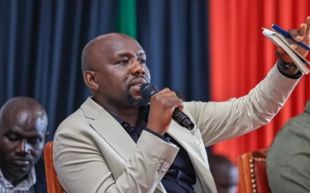 Murkomen warns against CHAN disruptions after Malala threats