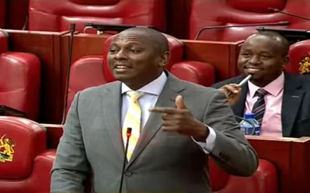 Fake news': Ichung’wah denies fallout with President Ruto