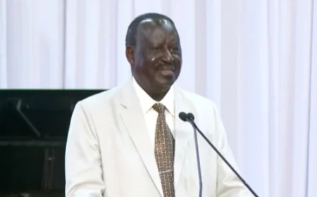 Raila: National Police Service has left us worse than we were in 2010