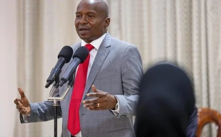Kindiki: Ksh702B released to pay teachers and run schools