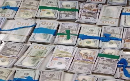 Two women arrested with Sh70m in fake US dollars