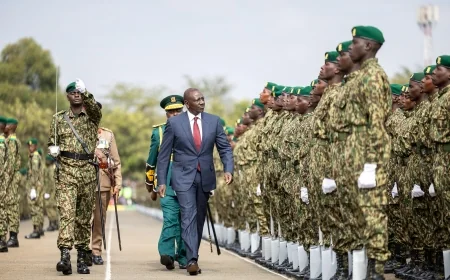 NYS to supply 4,000 graduates in September police recruitment, Ruto