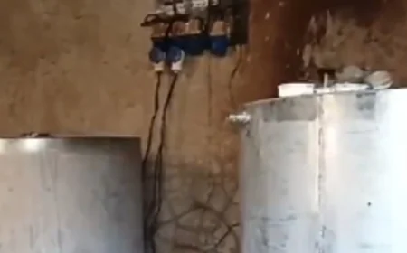 Police seize 5K litres of chang’aa  in Dandora