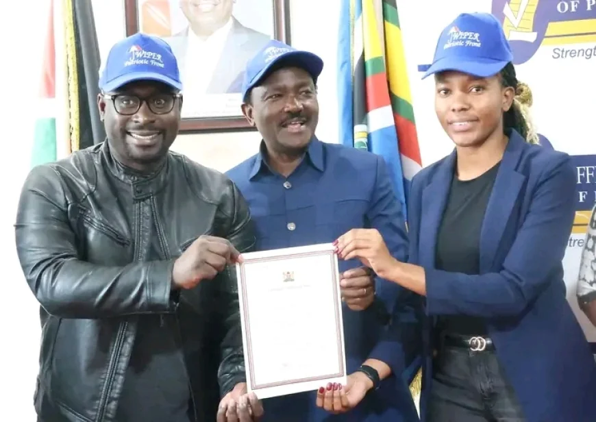 Kalonzo unveils new identity as Wiper rebrands to Wiper Patriotic Front