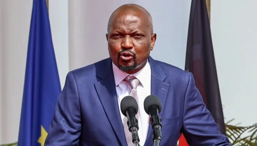 It will die like BBI! Moses Kuria pours cold water on NADCO process