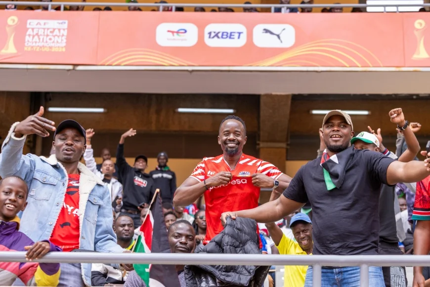 Fan fever grips Kenya as CHAN 2024 kicks off in style
