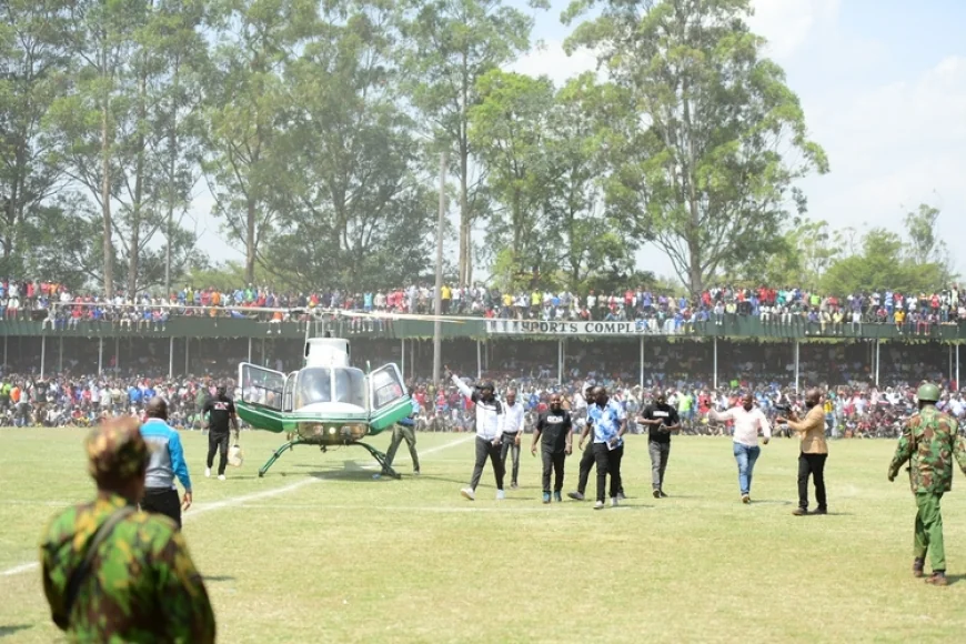 Malala summoned over 'unauthorised' landing of chopper