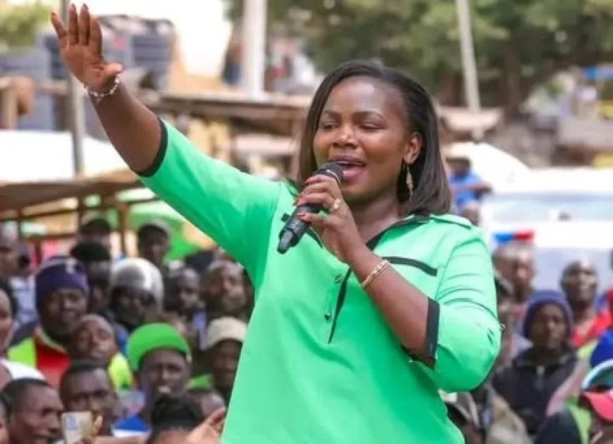 Reprieve for Wambui Nyutu as court halts NCIC ouster