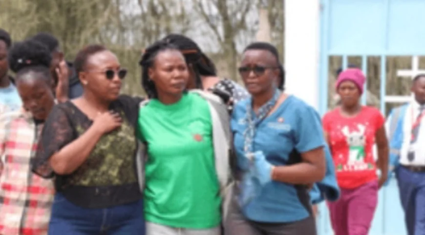 I have nothing left': Mwihoko crash leaves woman in shattered silence