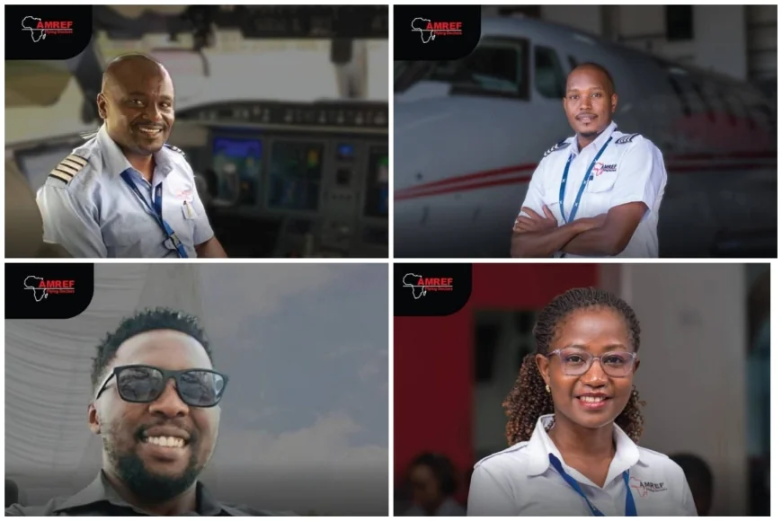 Faces of AMREF flying doctors who perished in Mwihoko aircraft crash