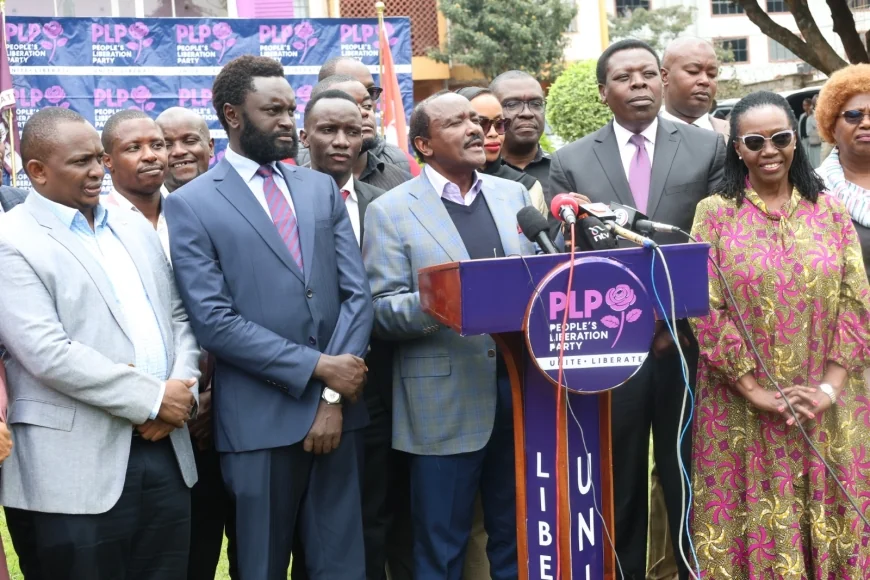 Kalonzo: We'll not be bought to join government