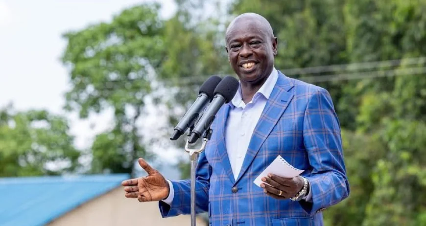 Gachagua shares top agenda if his team wins 2027 poll