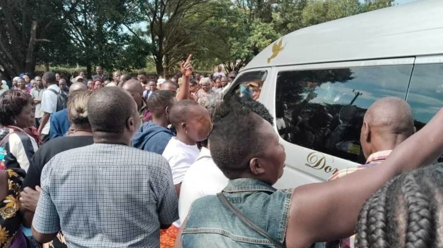 Wails and tears as Kisumu families collect bodies of crash victims
