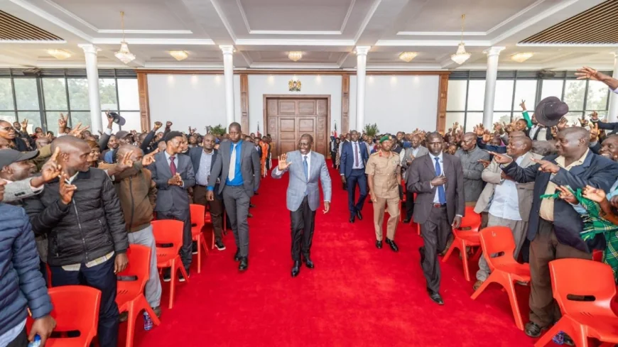 State House blitz: Ruto lures Kisii, Nyamira leaders