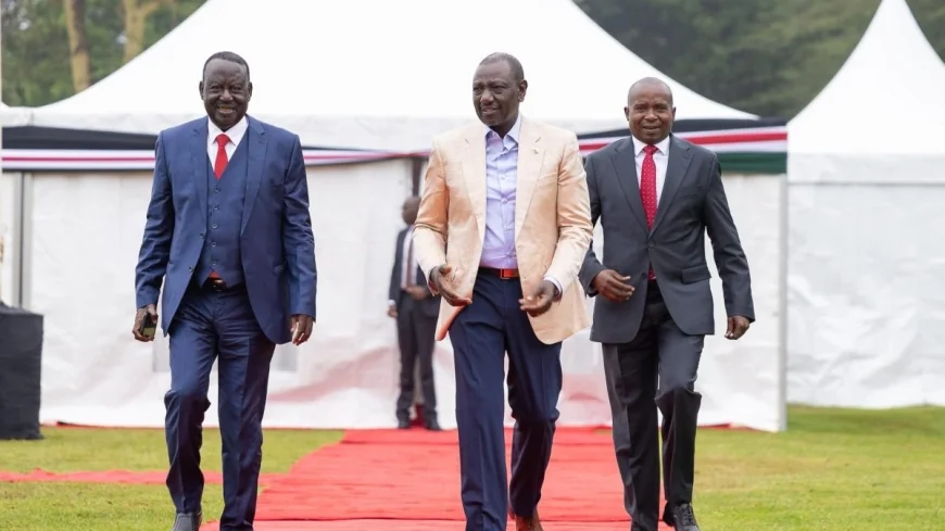 Raila defends Ruto pact, says imperfect Kenya better than no country