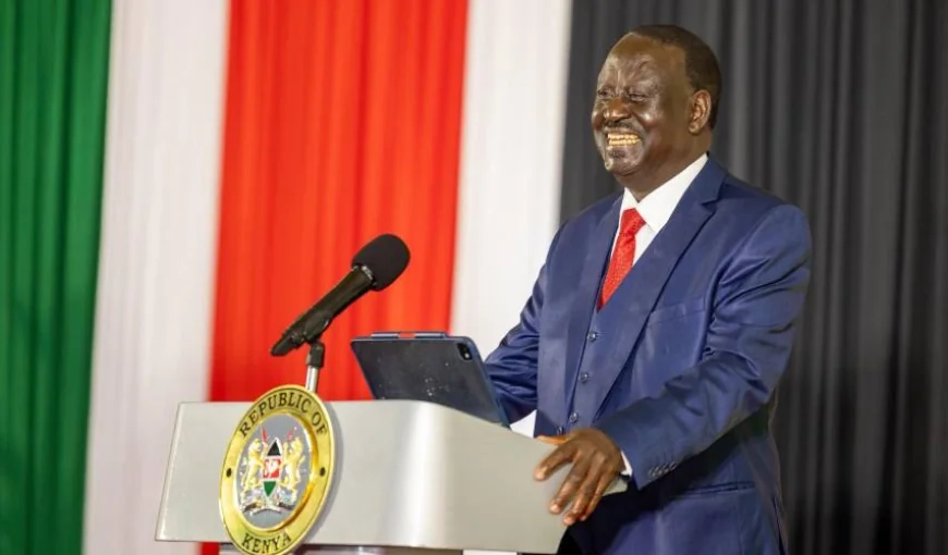 Raila slams Senate for overseeing governors