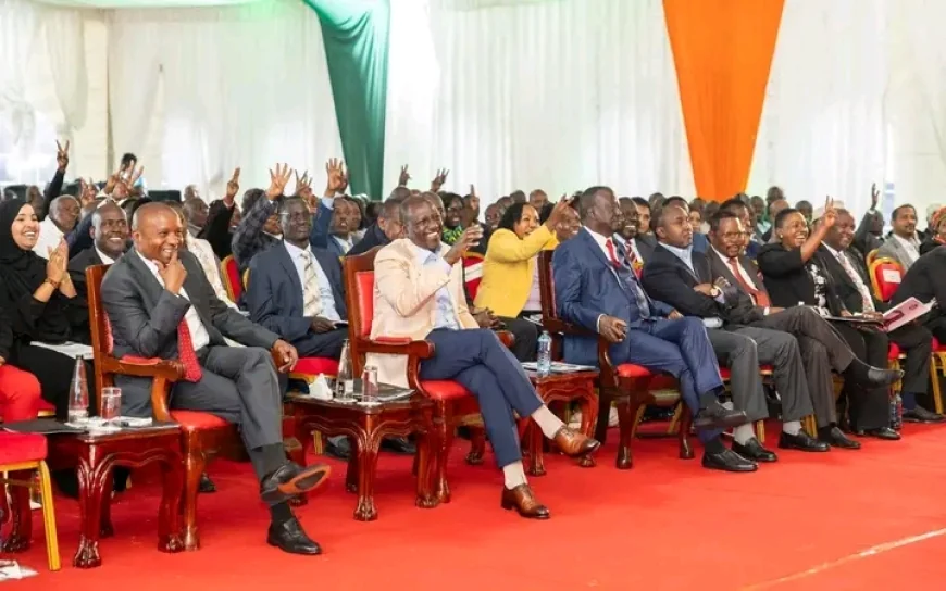 Summary of resolution of the joint Kenya Kwanza-ODM parliamentary group meeting held at KCB leadership institute