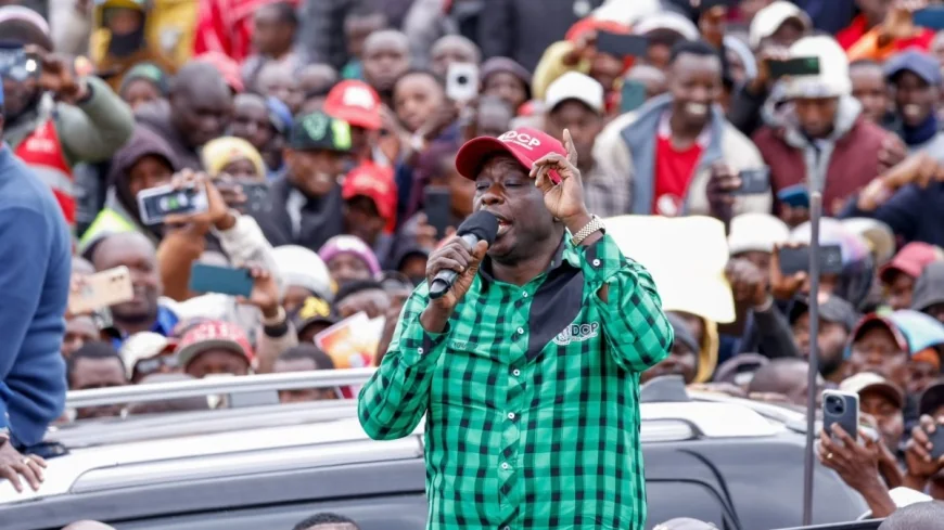 Gakuya says Gachagua’s return will keep govt on its toes