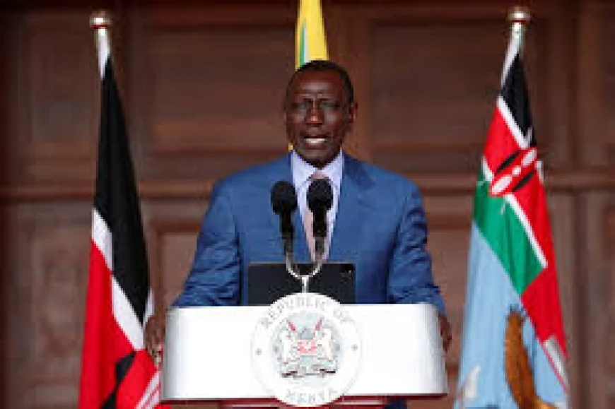 Ruto Establishes Multi-Agency Team With KRA, NIS, EACC to Fight Corruption