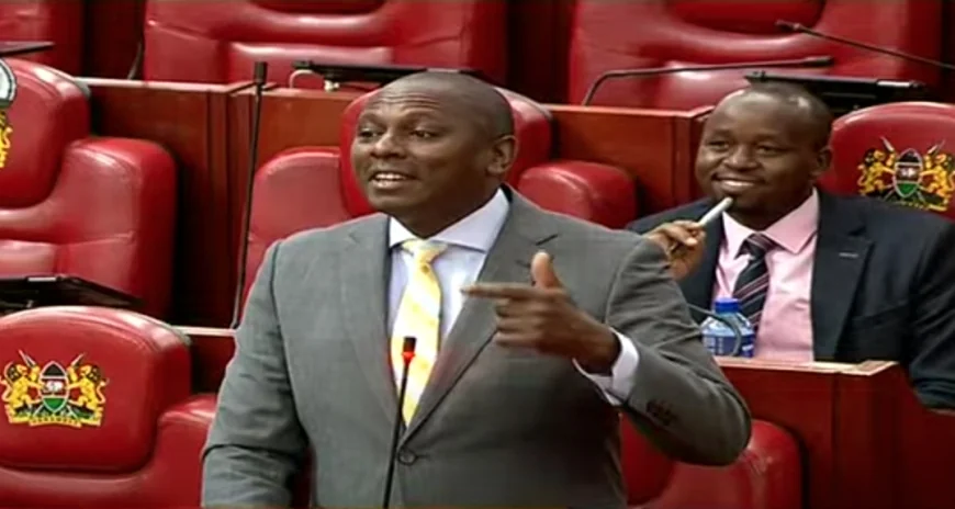 Fake news': Ichung’wah denies fallout with President Ruto