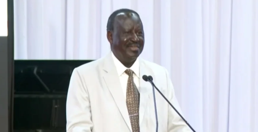 Raila: National Police Service has left us worse than we were in 2010