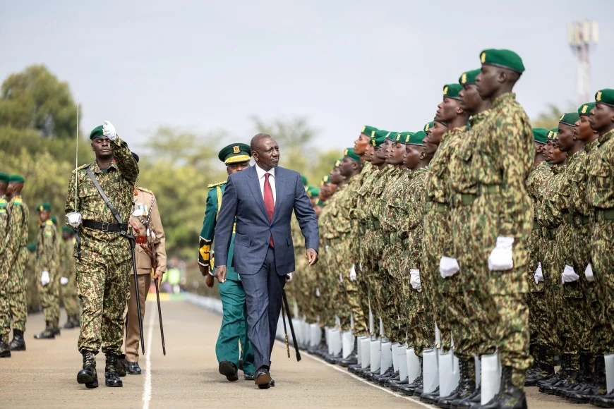 NYS to supply 4,000 graduates in September police recruitment, Ruto